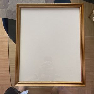 Gold Pine Poster/Picture/Art Frame